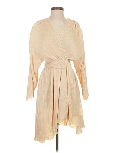 Pre-owned & Other Stories Cocktail Dress In Tan