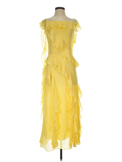 Pre-owned & Other Stories Cocktail Dress In Yellow