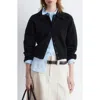 & Other Stories Collared Cardigan In Black