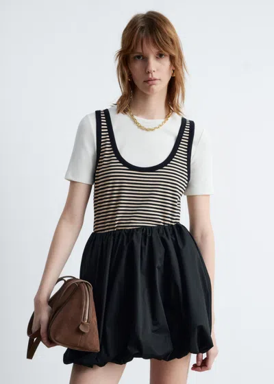 & Other Stories Contrast-trim Tank Top In Multi