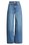 & Other Stories Wide-leg Jeans In Blue Medium Dusty