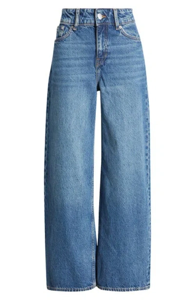 & Other Stories Wide-leg Jeans In Blue