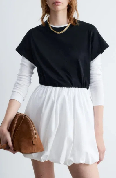 & Other Stories Cotton T-shirt In Black