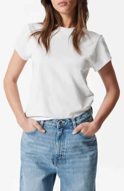 & Other Stories Cotton T-shirt In White