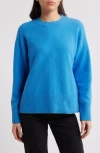 & Other Stories Crewneck Sweater In Blue Medium