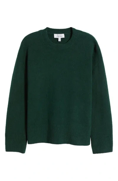 & Other Stories Crewneck Sweater In Green Dark