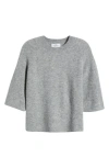 & Other Stories Crewneck Sweater In Grey Medium Dusty