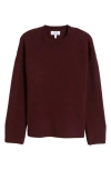 & Other Stories Crewneck Sweater In Red Dark
