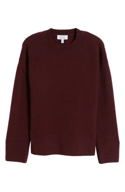 & Other Stories Crewneck Sweater In Red Dark
