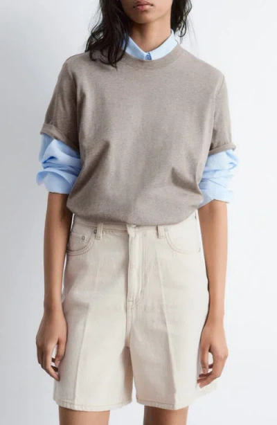 & OTHER STORIES & OTHER STORIES CREWNECK T-SHIRT