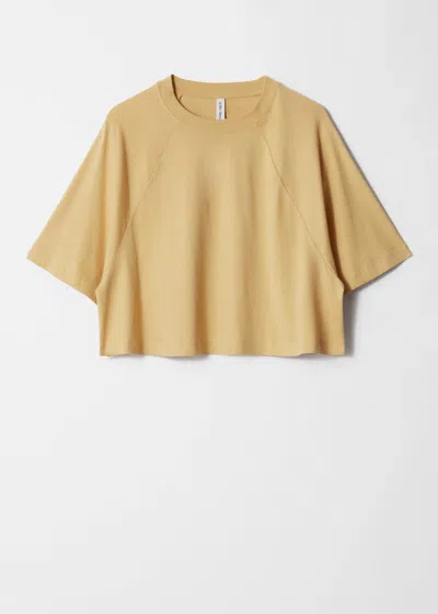& Other Stories Cropped T-shirt