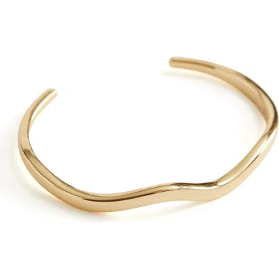 & Other Stories Cuff Bracelet In Gold