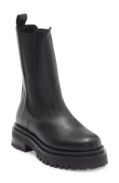 & Other Stories Dagny Lug Sole Boot In Black