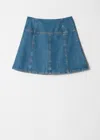 & Other Stories Denim Mini Skirt