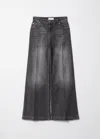 & Other Stories Flared Jeans In Black