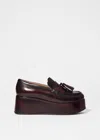 & Other Stories Flatform Leather Loafers