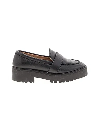 Pre-owned & Other Stories Flats In Black