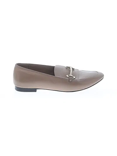 Pre-owned & Other Stories Flats In Brown