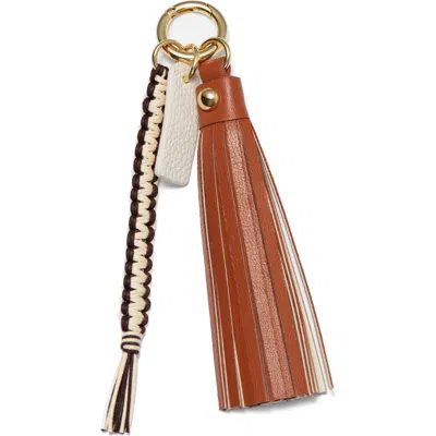 & Other Stories Flo Key Ring In Brown