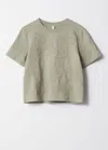 & Other Stories Floral-appliqué T-shirt In Green