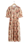 & OTHER STORIES FLORAL PRINT DRESS