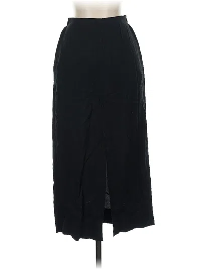 Pre-owned & Other Stories Formal Skirt In Black