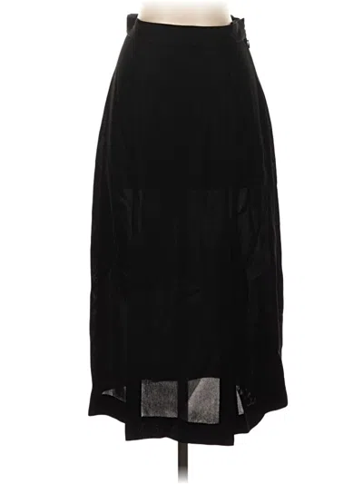 Pre-owned & Other Stories Formal Skirt In Black
