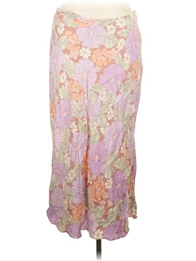 Pre-owned & Other Stories Formal Skirt In Purple