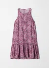 & Other Stories Sleeveless Mini Dress With Dropped Waist