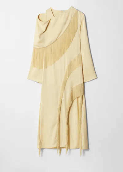 & Other Stories Fringe Maxi Dress