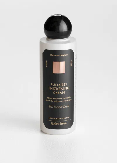 & Other Stories Fullness Thickening Cream In Black