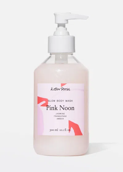 & Other Stories Glow Body Wash In Pink