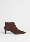 & Other Stories Heeled Ankle Boots In Orange