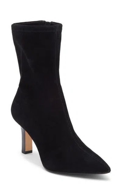 & Other Stories Helga Stiletto Bootie In Black