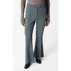 & OTHER STORIES & OTHER STORIES HIGH WAIST PLEATED FLARE PANTS
