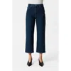 & OTHER STORIES & OTHER STORIES HIGH WAIST WIDE LEG CROP JEANS