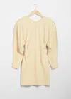 & Other Stories Hourglass Mini Dress In Yellow