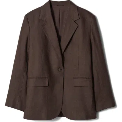 & Other Stories Ilona Linen Blazer