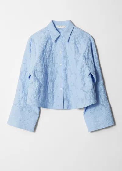 & Other Stories Jacquard Shirt