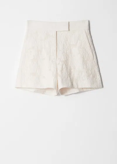 & Other Stories Jacquard Shorts