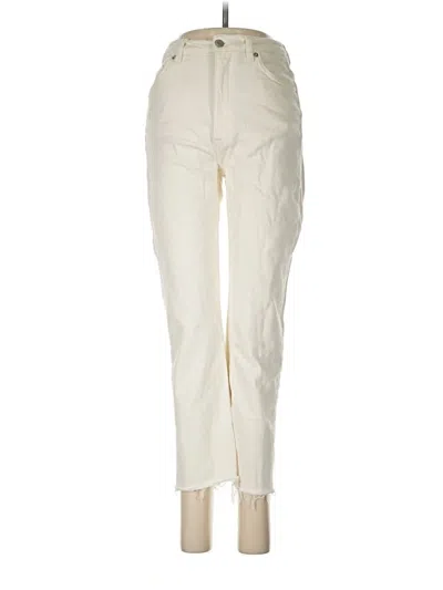 Pre-owned & Other Stories Jeans In Ivory