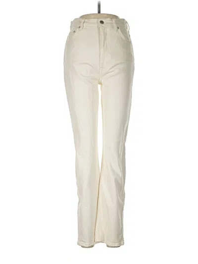 Pre-owned & Other Stories Jeans In White