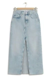 & Other Stories Jenny Long Denim Skirt In Blue