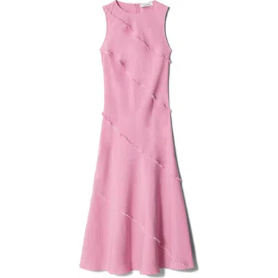 & Other Stories Jess Fringe Detail Dress