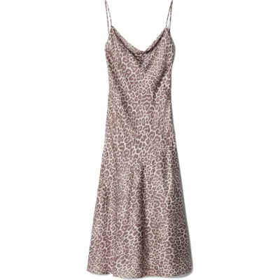 & Other Stories Joleen Print Midi Dress