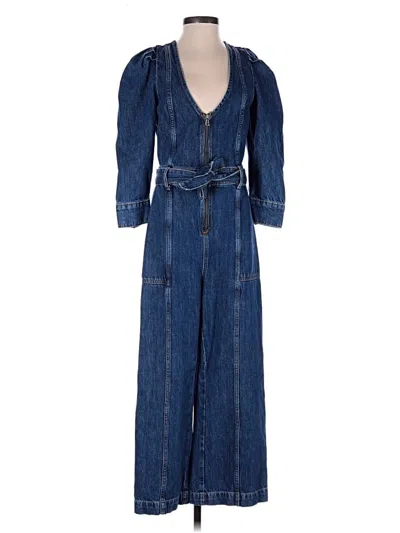 Pre-owned & Other Stories Jumpsuit In Blue