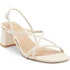 & Other Stories Kelly Sandal In White