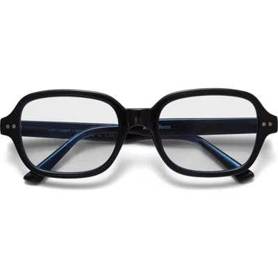 & Other Stories Keri Square Sunglasses In Blue