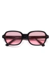 & Other Stories Keri Square Sunglasses In Brown