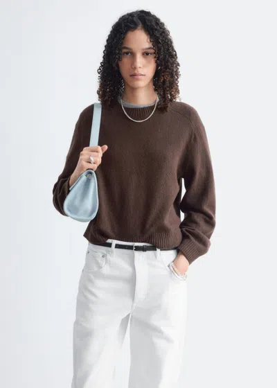 & Other Stories Knitted Sweater In Brown